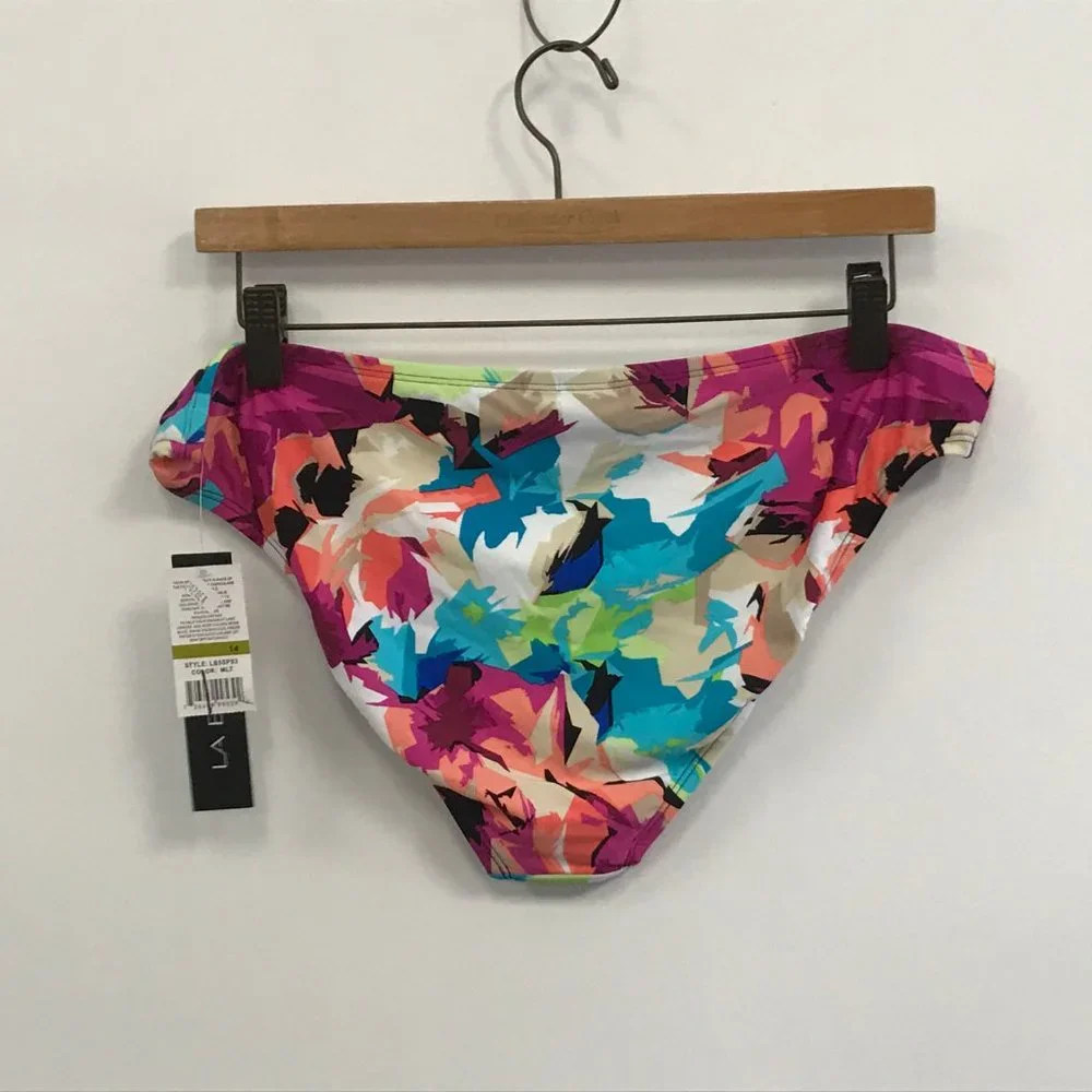 La Blanca abstract floral